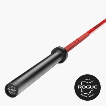 Men's 20KG/45LB Weightlifting Barbells | Rogue Fitness UK